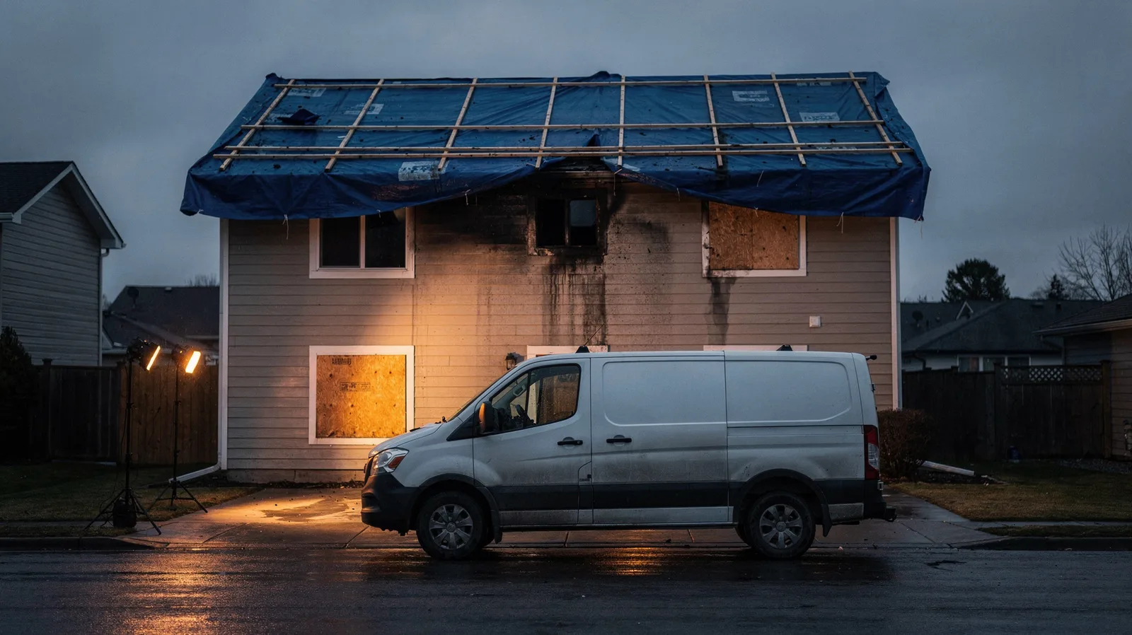 Fire Damage Restoration in Bell, CA near me